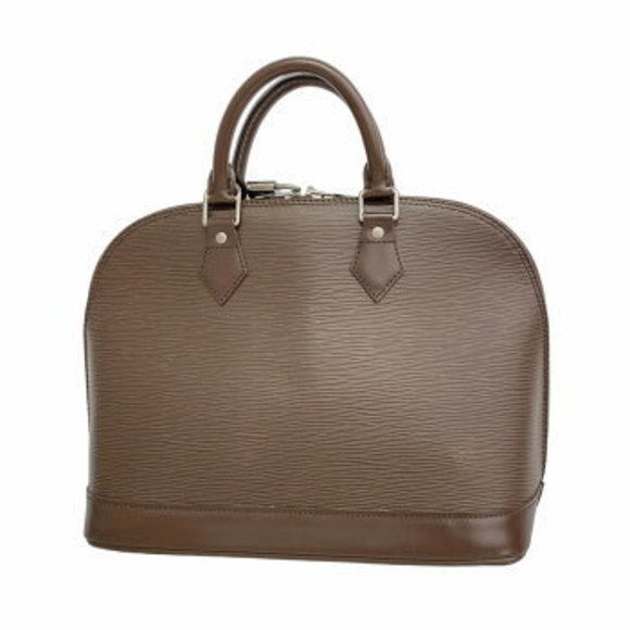 Louis Vuitton Epi Alma Handbag Brown - Picture 1 of 8